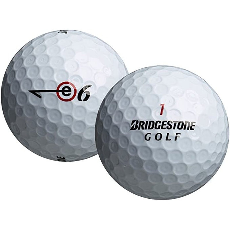 60 Bridgestone E6 Golf Balls - Recycled