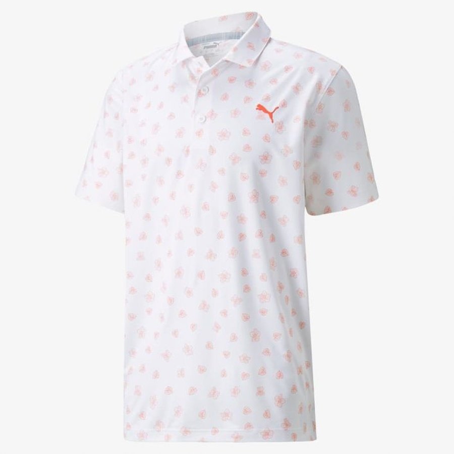 Puma MATTR Spring Golf Polo