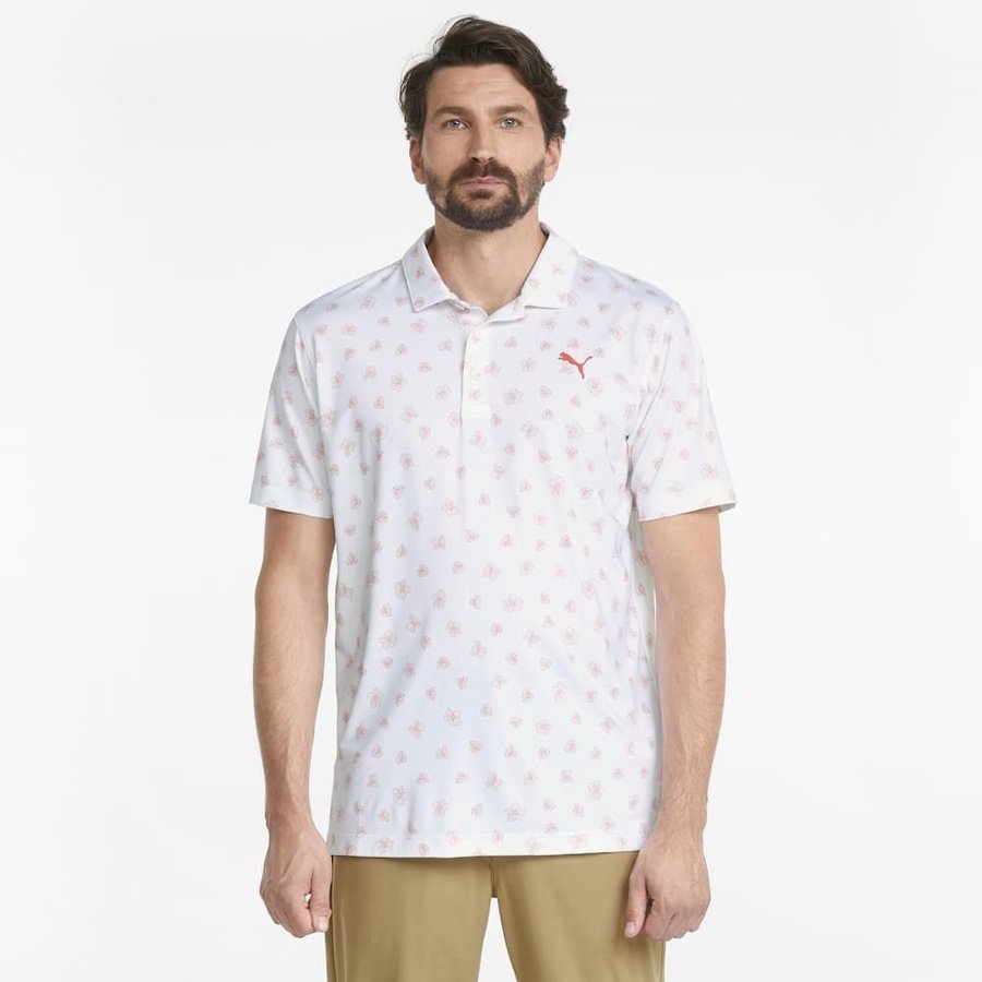 Puma MATTR Spring Golf Polo
