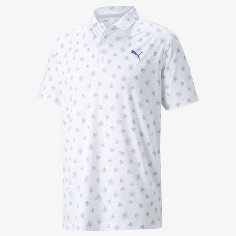 Puma MATTR Spring Golf Polo