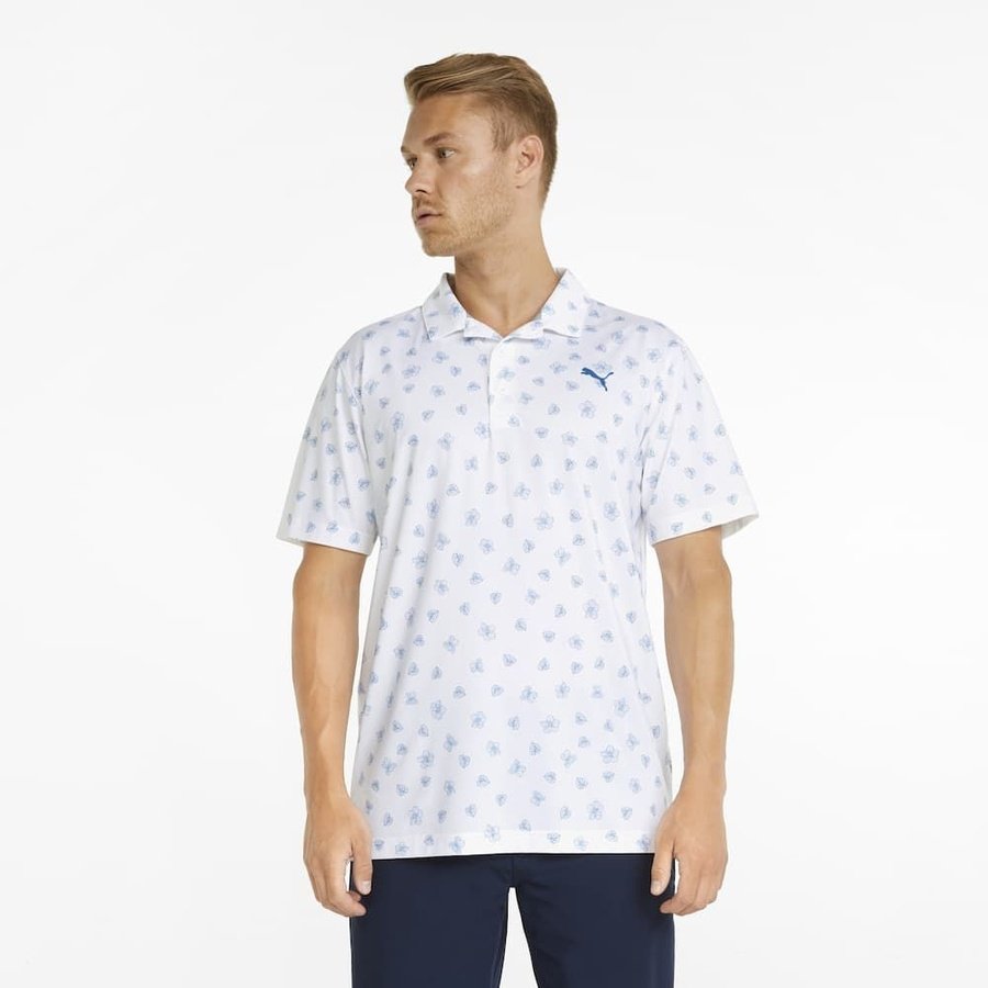 Puma MATTR Spring Golf Polo