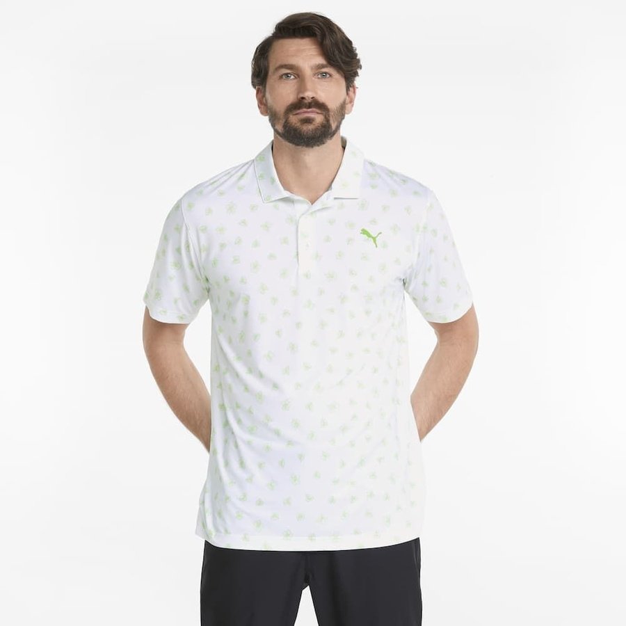 Puma MATTR Spring Golf Polo