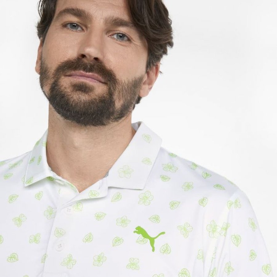 Puma MATTR Spring Golf Polo