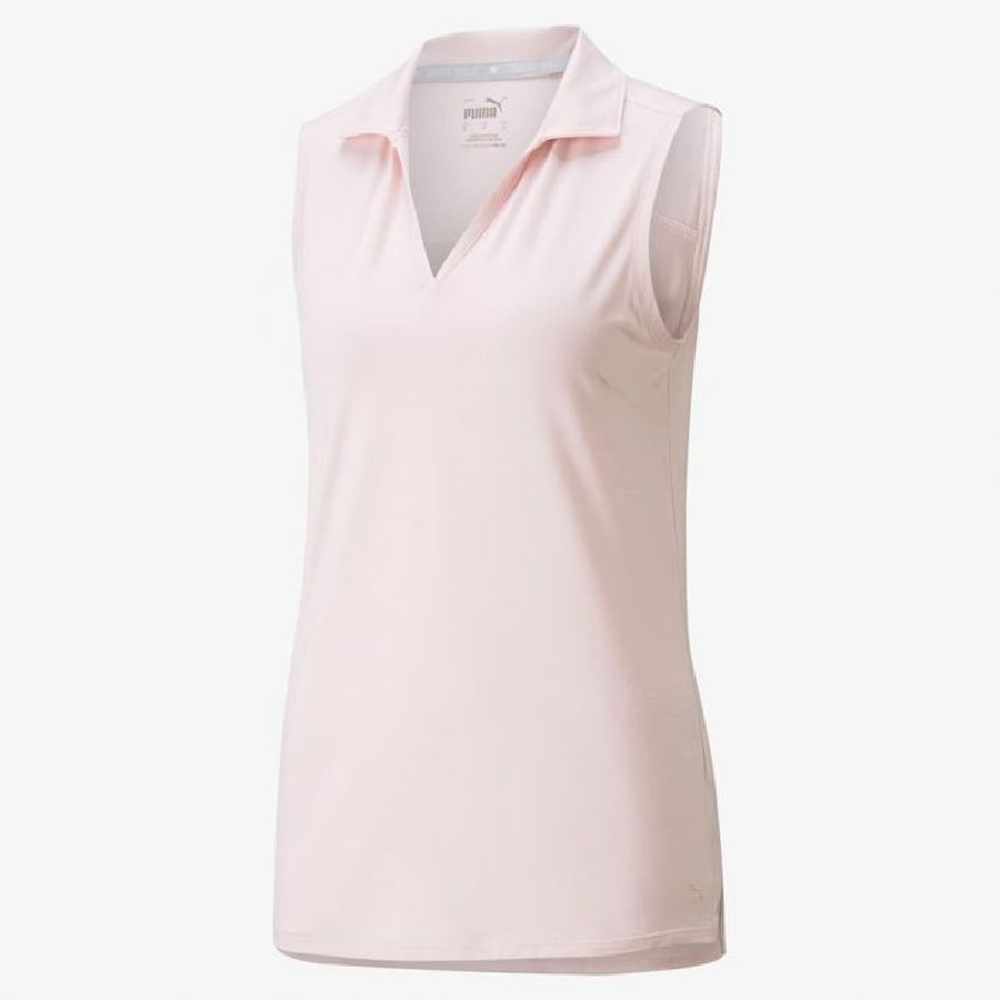 Puma Women's CLOUDSPUN Coast Sleeveless Golf Polo