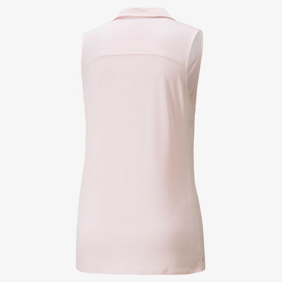Puma Women's CLOUDSPUN Coast Sleeveless Golf Polo