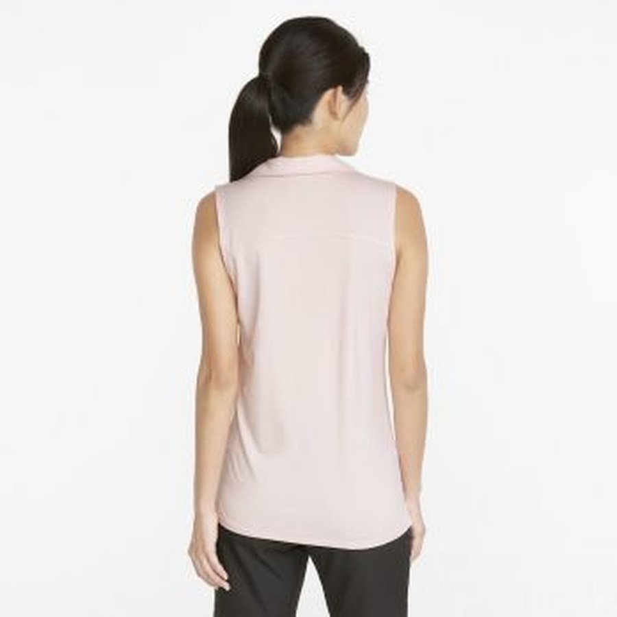 Puma Women's CLOUDSPUN Coast Sleeveless Golf Polo