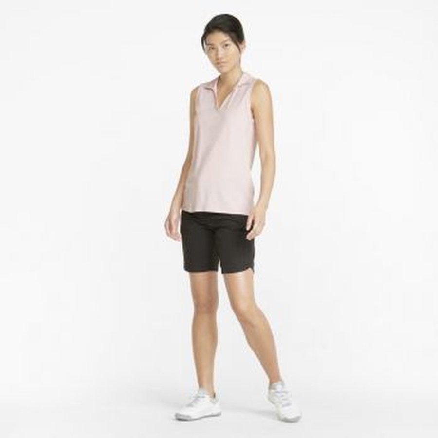 Puma Women's CLOUDSPUN Coast Sleeveless Golf Polo