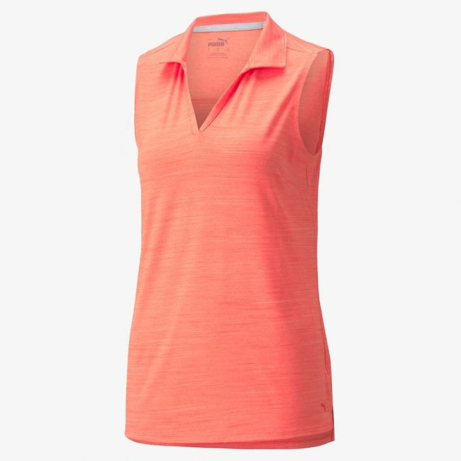 Puma Women's CLOUDSPUN Coast Sleeveless Golf Polo