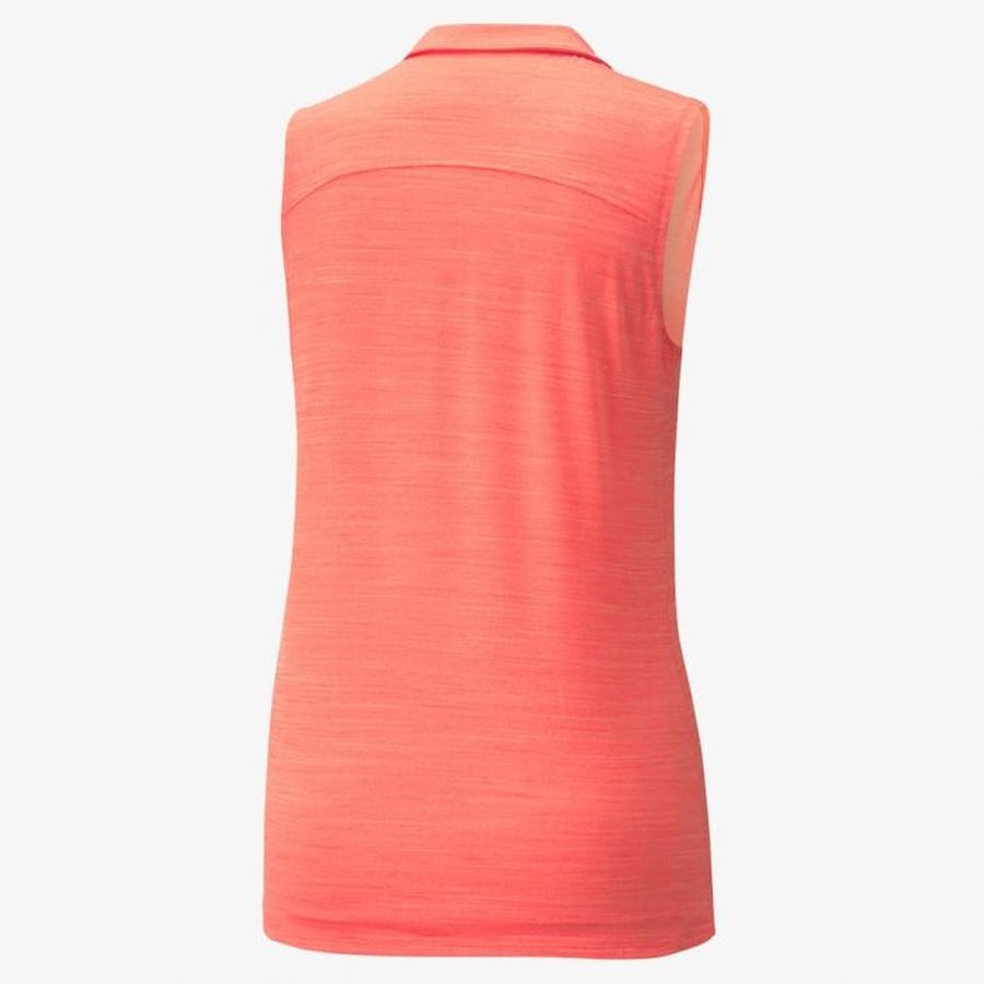 Puma Women's CLOUDSPUN Coast Sleeveless Golf Polo