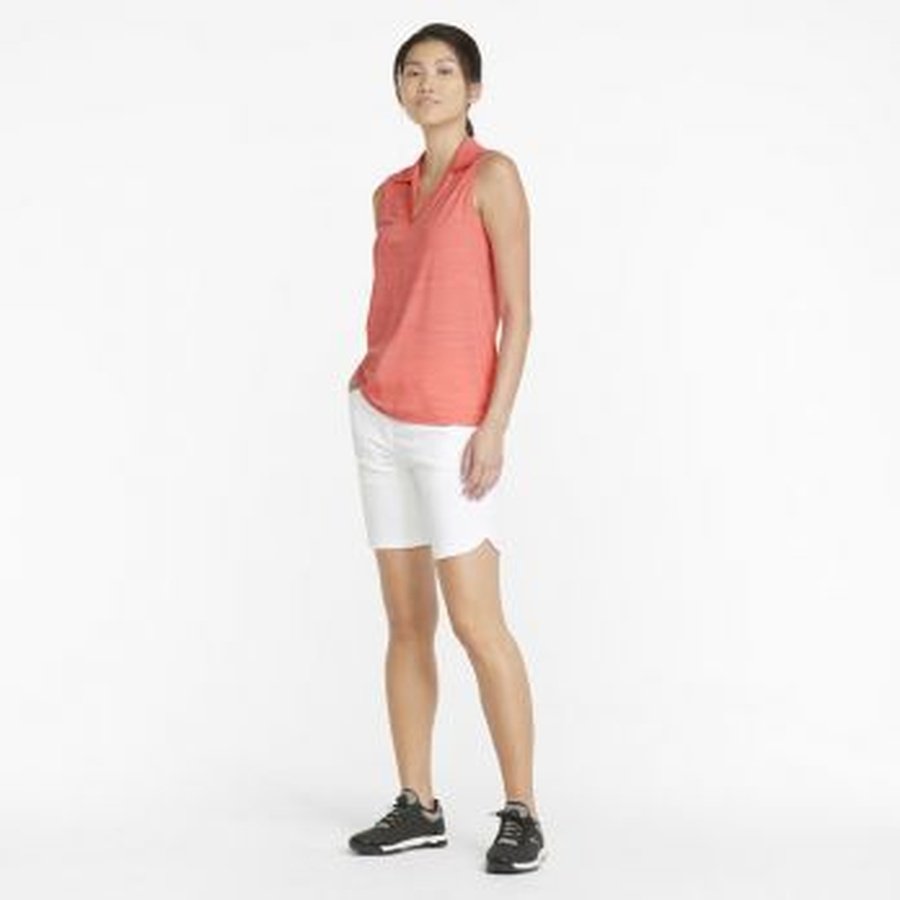 Puma Women's CLOUDSPUN Coast Sleeveless Golf Polo