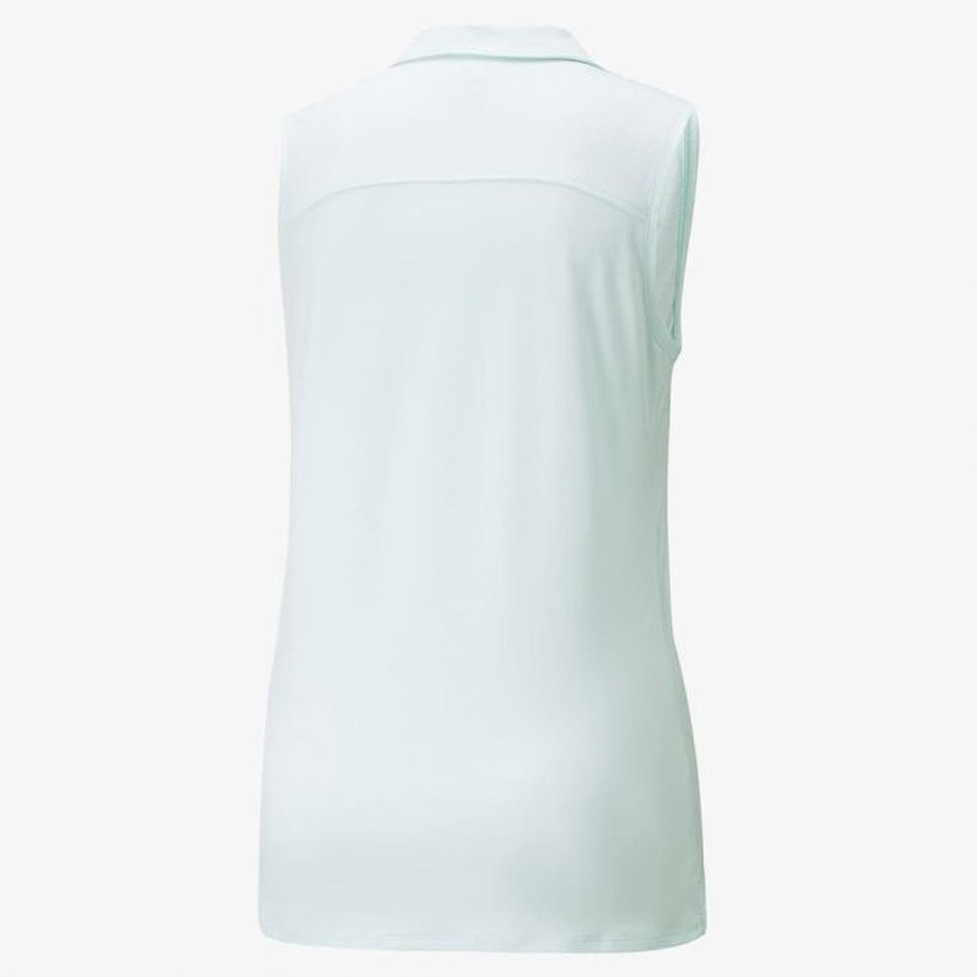 Puma Women's CLOUDSPUN Coast Sleeveless Golf Polo