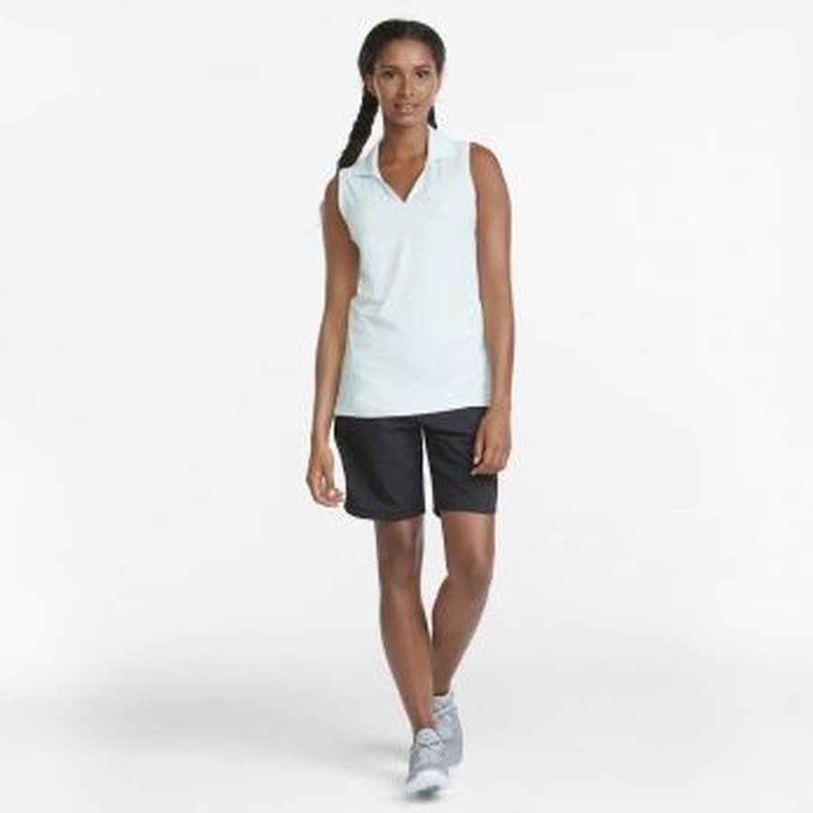 Puma Women's CLOUDSPUN Coast Sleeveless Golf Polo