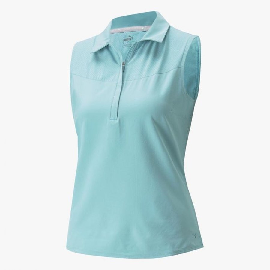 Puma Women's Harding Sleeveless Golf Polo