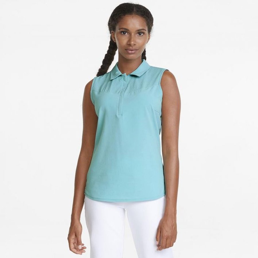 Puma Women's Harding Sleeveless Golf Polo