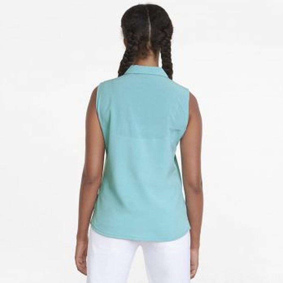 Puma Women's Harding Sleeveless Golf Polo