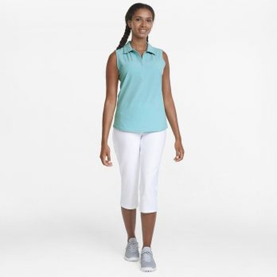 Puma Women's Harding Sleeveless Golf Polo