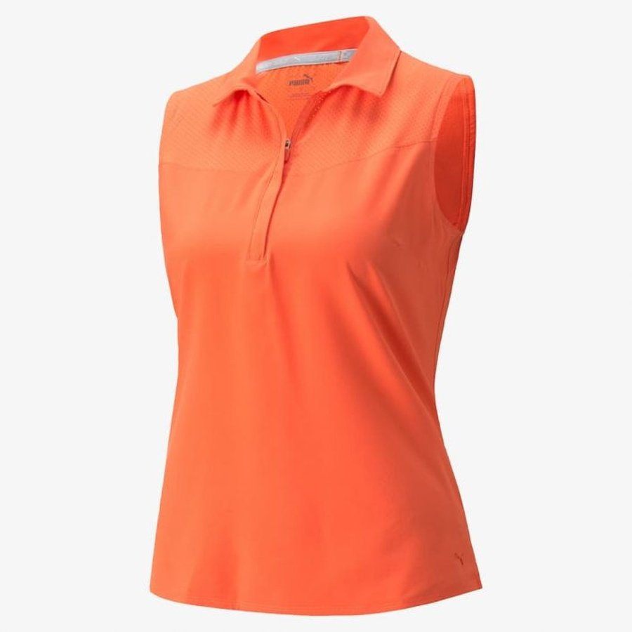 Puma Women's Harding Sleeveless Golf Polo