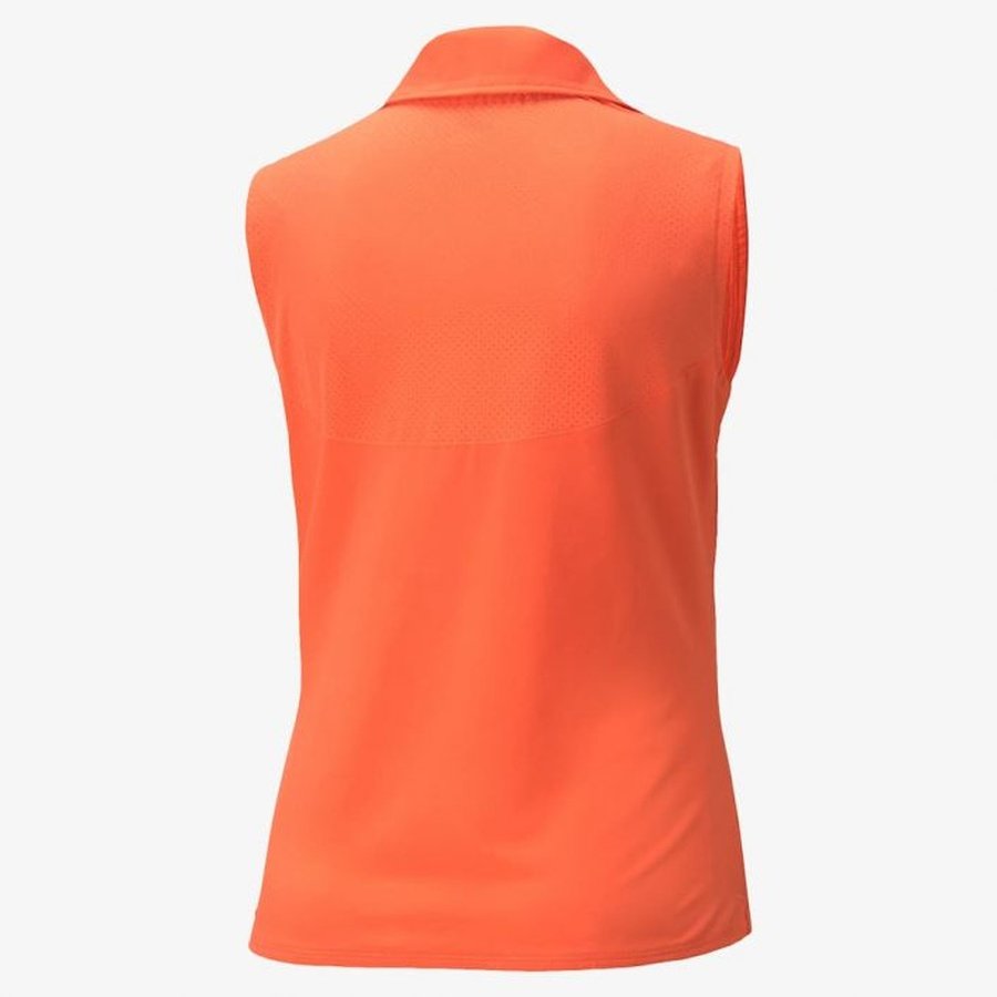 Puma Women's Harding Sleeveless Golf Polo