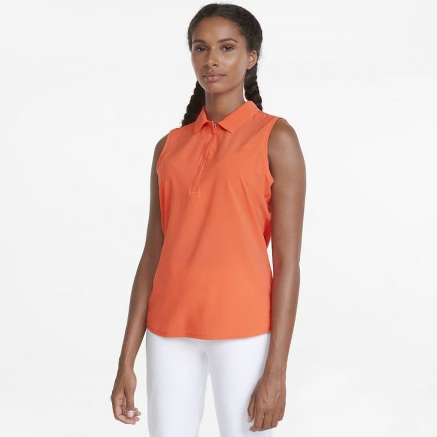 Puma Women's Harding Sleeveless Golf Polo