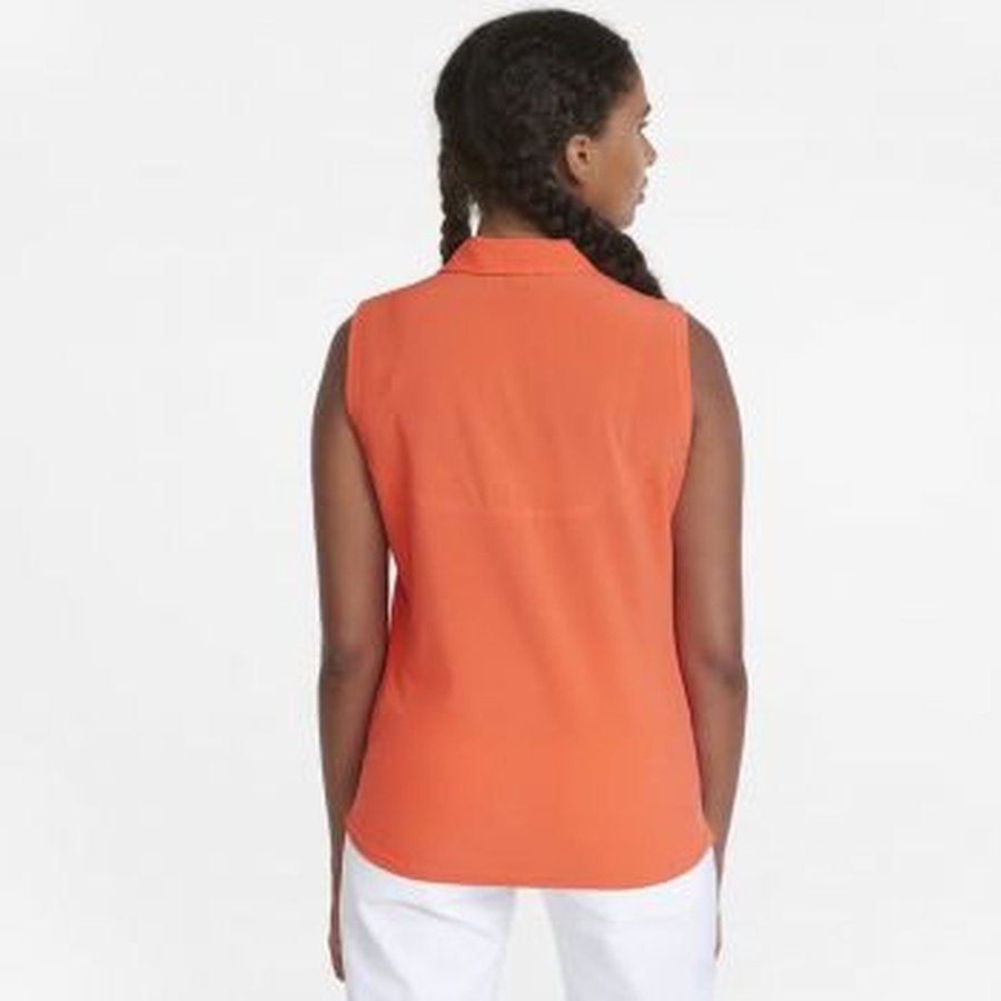 Puma Women's Harding Sleeveless Golf Polo