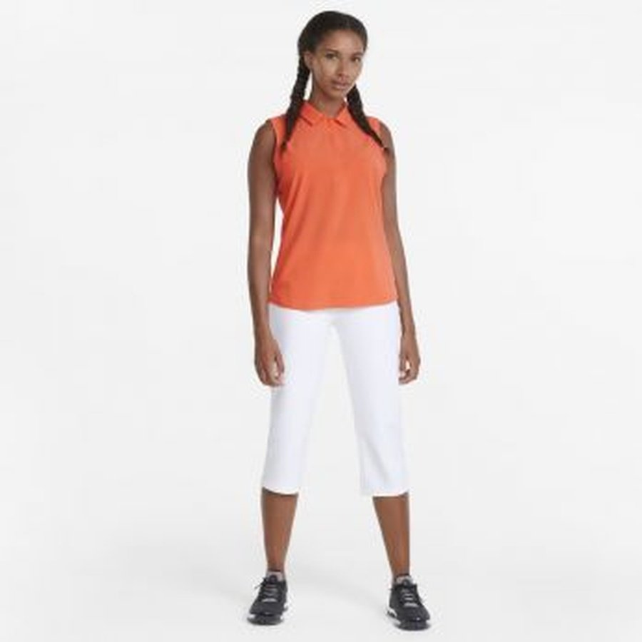 Puma Women's Harding Sleeveless Golf Polo