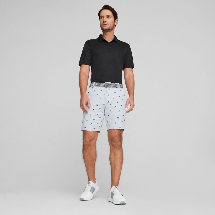 Puma x Arnold Palmer 9" Umbrella Short - Grey