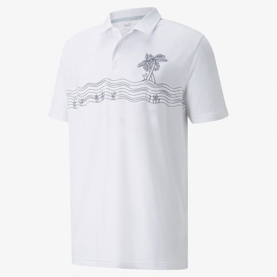 Puma CLOUDSPUN Oasis Golf Polo