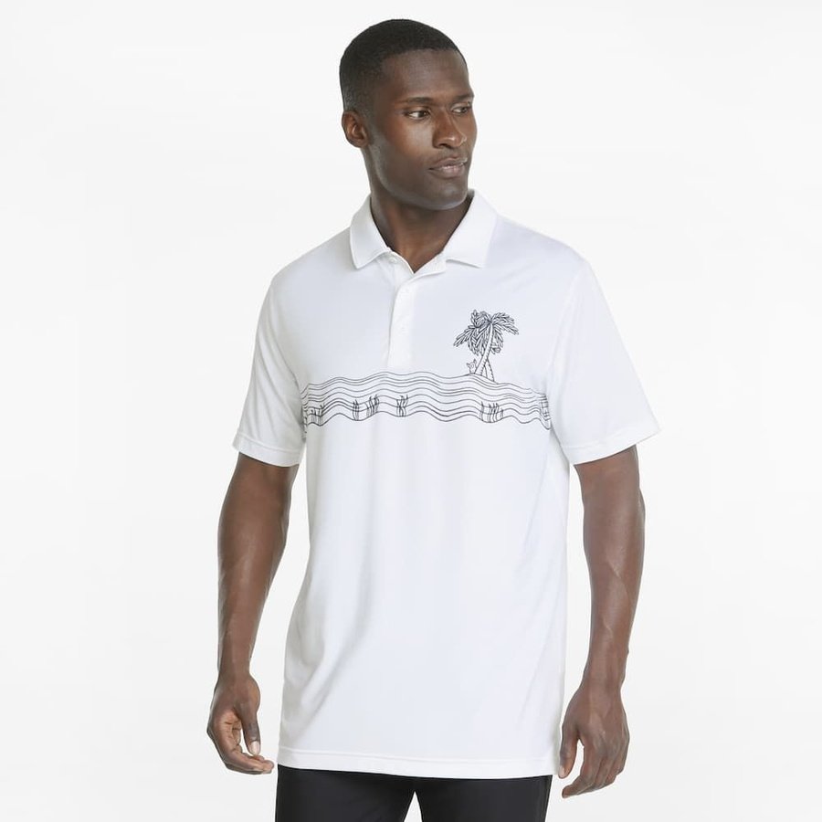 Puma CLOUDSPUN Oasis Golf Polo