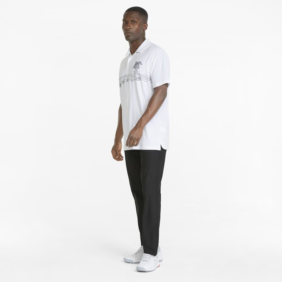 Puma CLOUDSPUN Oasis Golf Polo