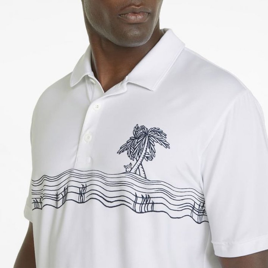 Puma CLOUDSPUN Oasis Golf Polo