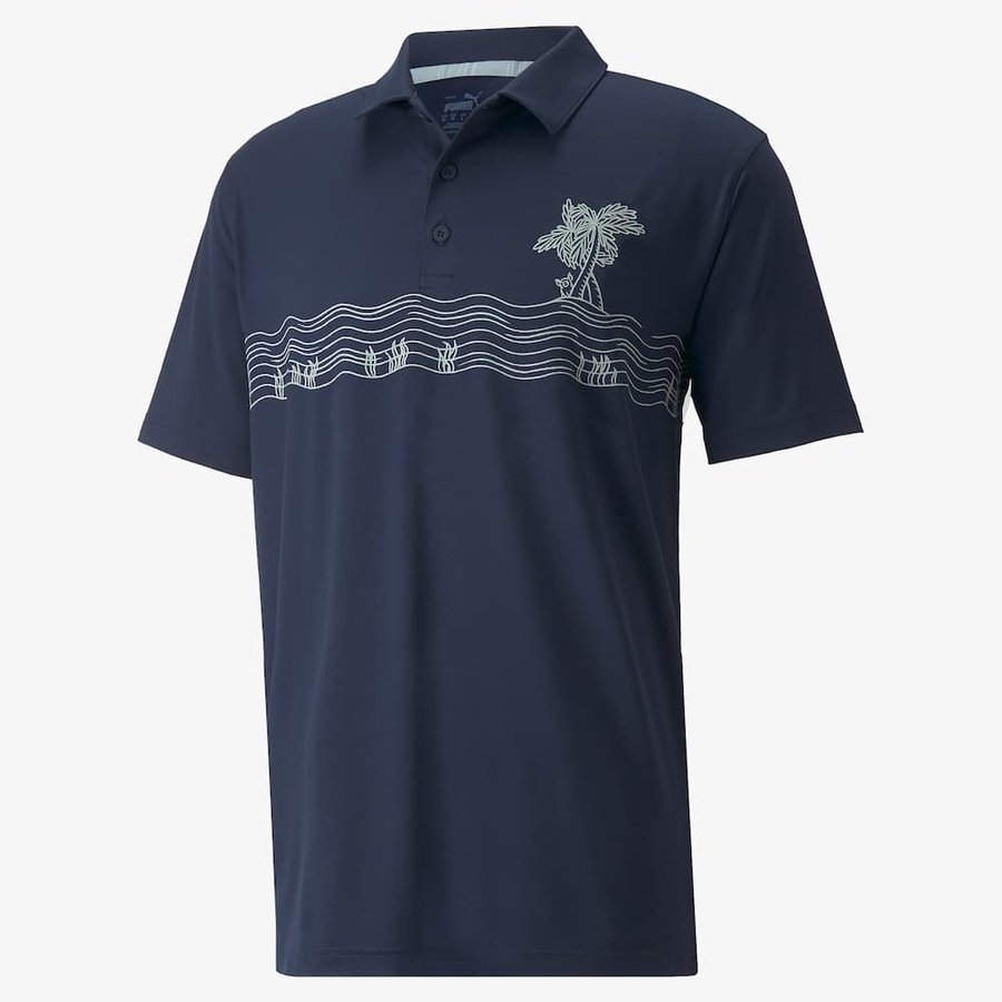 Puma CLOUDSPUN Oasis Golf Polo