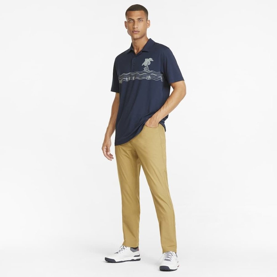 Puma CLOUDSPUN Oasis Golf Polo