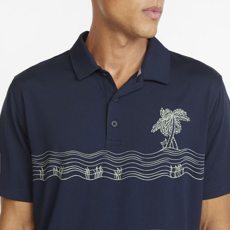 Puma CLOUDSPUN Oasis Golf Polo