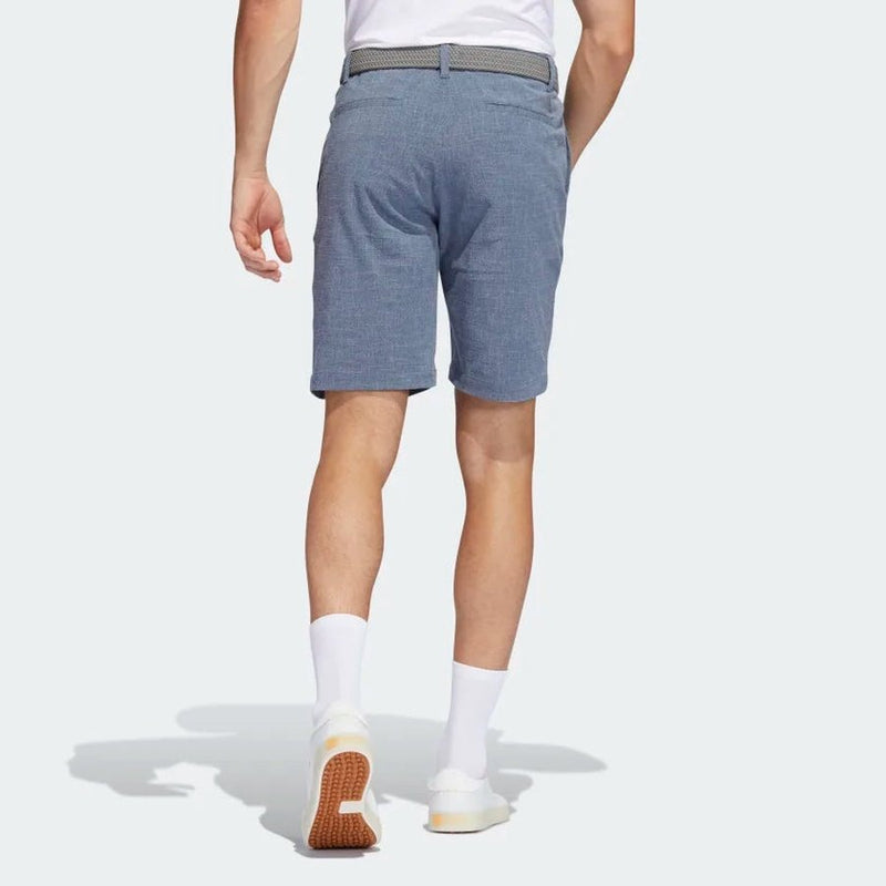 Adidas Crosshatch Shorts - Blue