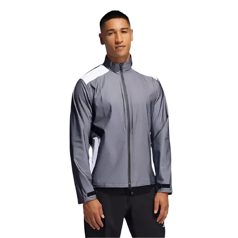 Adidas rain 2025 jacket white