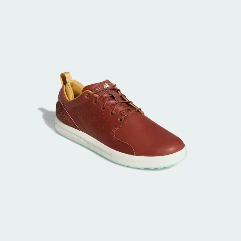 Adidas Flopshot Men's Spikeless Golf Shoes - Brown