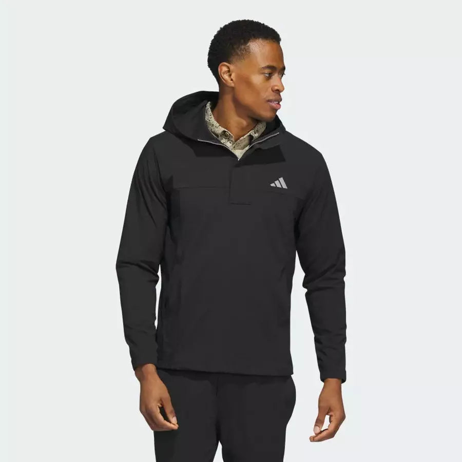 Adidas Ripstop 1/4 Zip Golf Hoodie