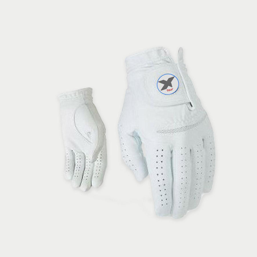 6 Pack X Performance Men's Tour Soft Cabretta Leather Gloves