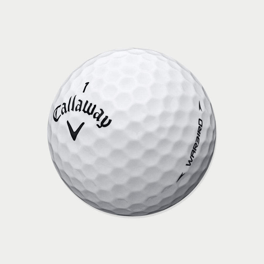 60 Callaway Warbird Golf Balls - Recycled