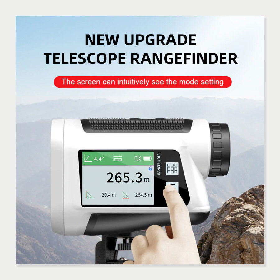 Underpar® Golf 600M RangeFinder with Slope