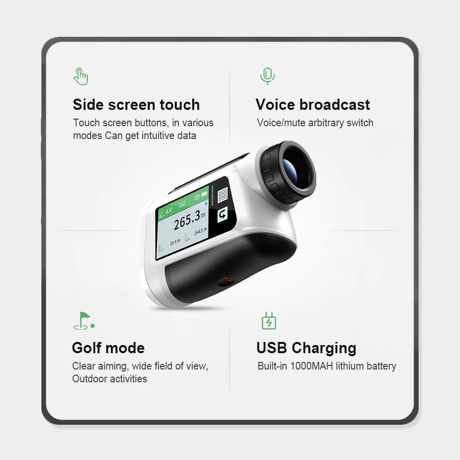 Underpar® Golf 600M RangeFinder with Slope