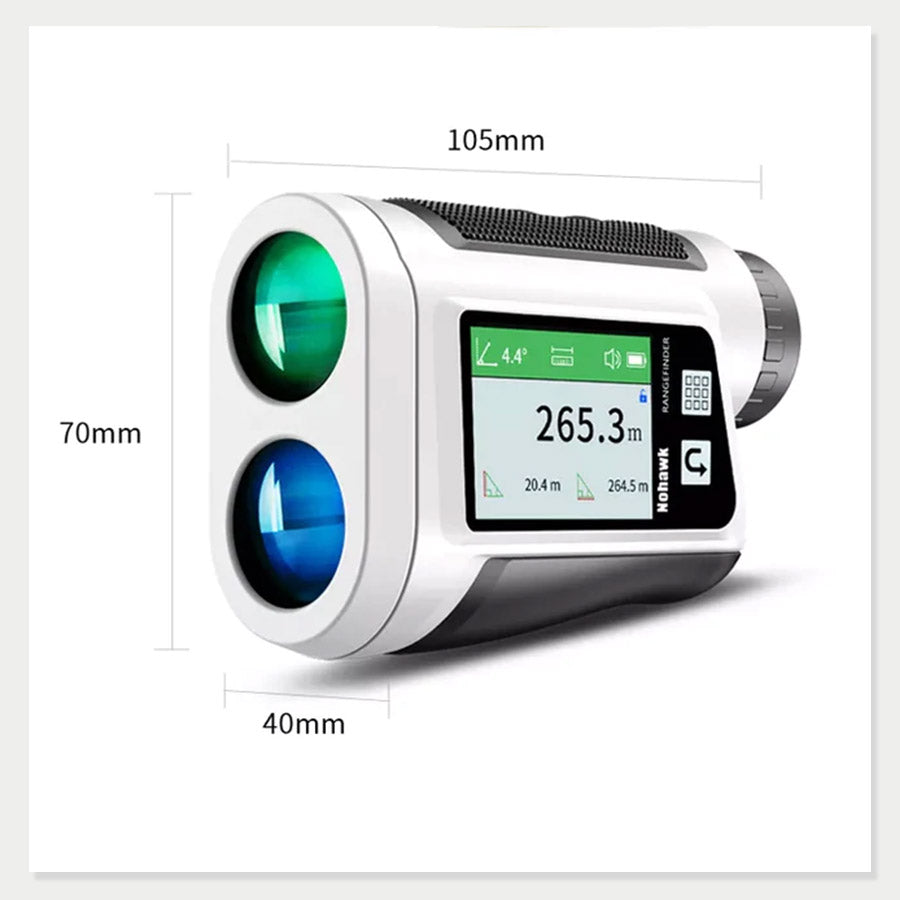 Underpar® Golf 600M RangeFinder with Slope