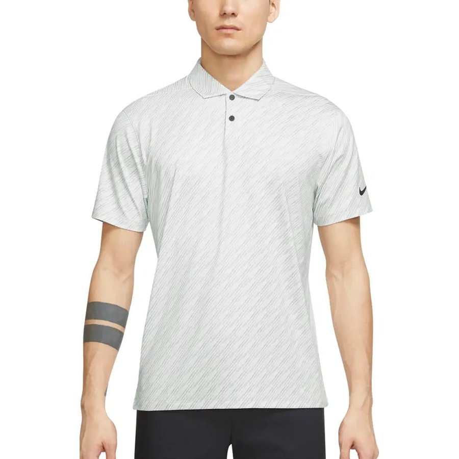 Nike Men's Dri-FIT Vapor Striped Golf Polo Shirt