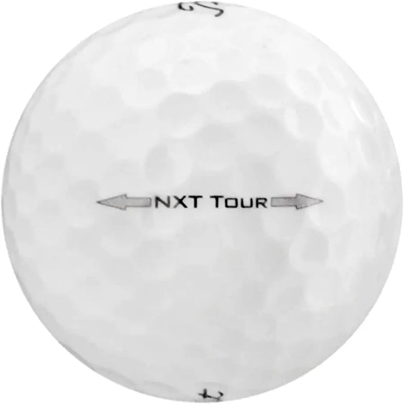 60 Titleist NXT Tour Golf Balls - Recycled
