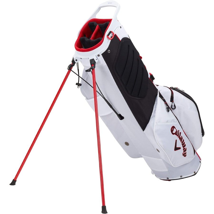 Callaway Fairway C Stand Bag Prior Generation - White/Black/Red