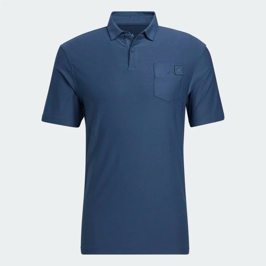 Adidas Go-To Polo Shirt - Blue