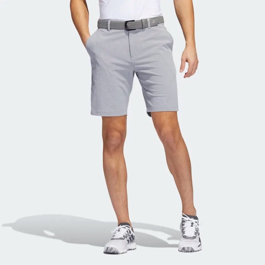 Adidas Crosshatch Shorts - Grey