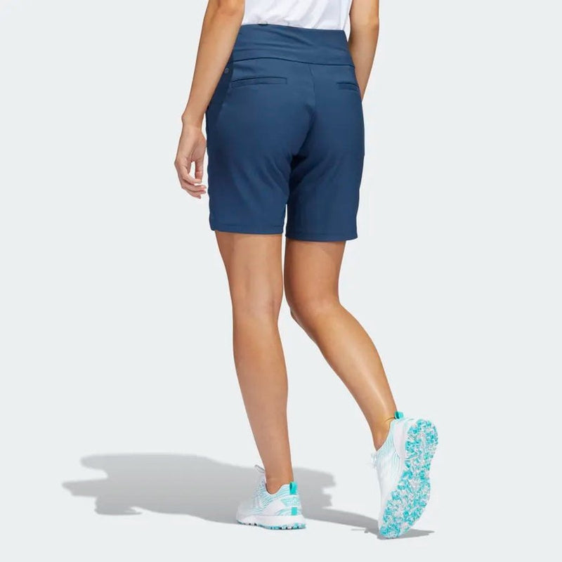 Adidas Ladies Ultimate365 Modern Bermuda Shorts - Navy