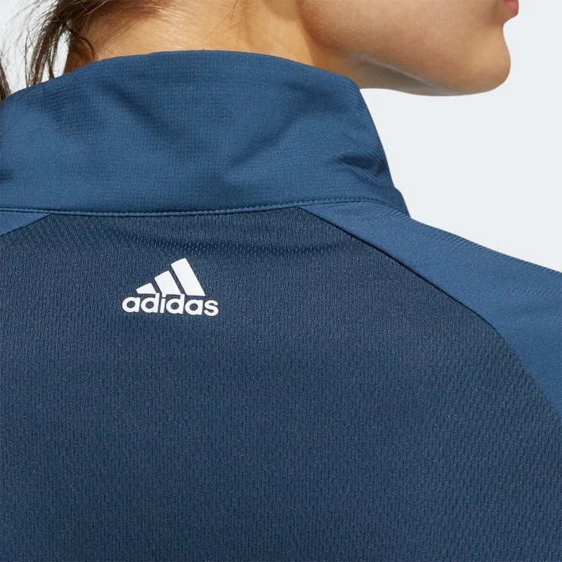 Adidas Ladies Essentials Full-Zip Jacket - Blue