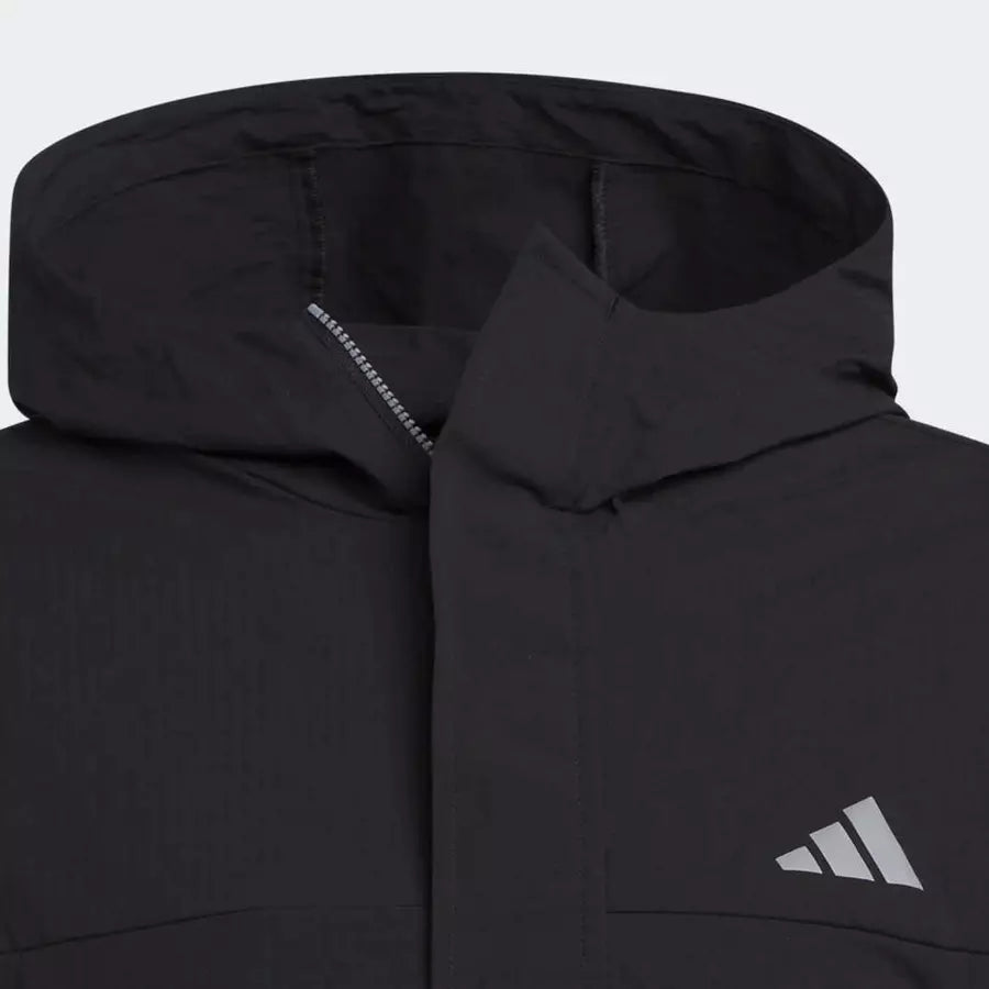 Adidas Ripstop 1/4 Zip Golf Hoodie